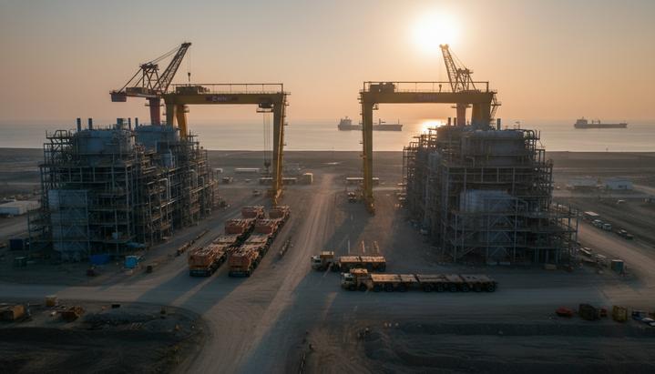 Fluor продает долю в ключевой для СПГ-проектов верфи в Китае за $122 млн