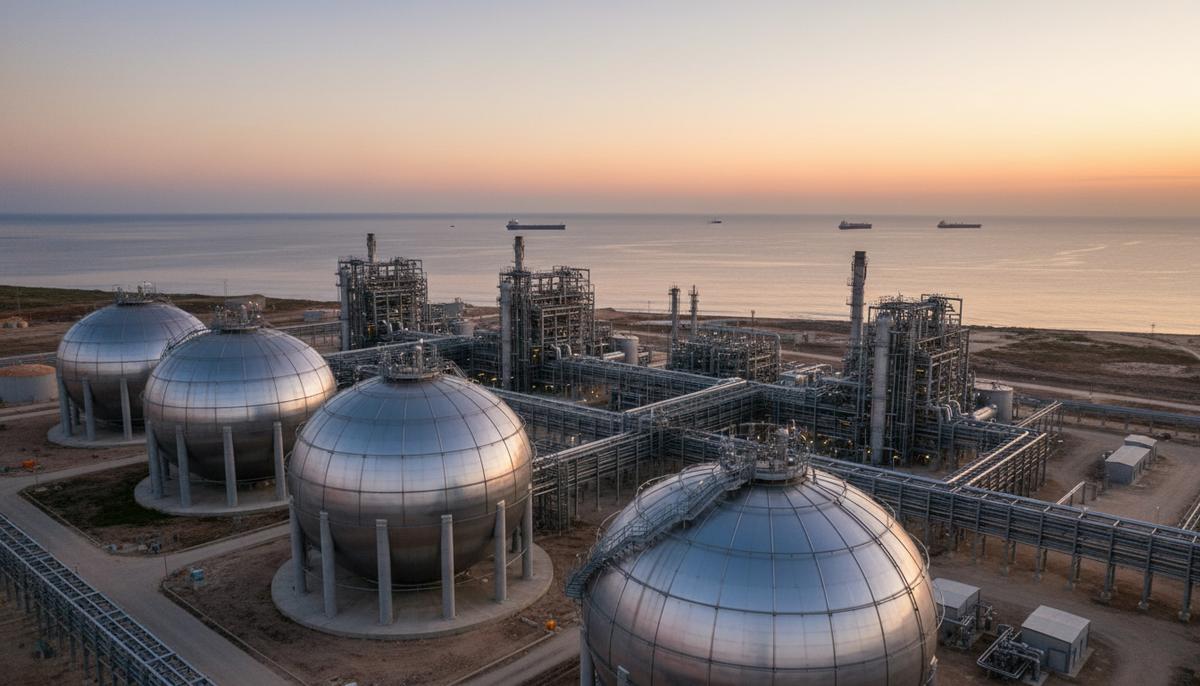 Мозамбик и TotalEnergies возобновляют мегапроект по производству СПГ Крупный завод по сжижению природного газа (СПГ) с хранилищами на побережье Индийского океана в Мозамбике.