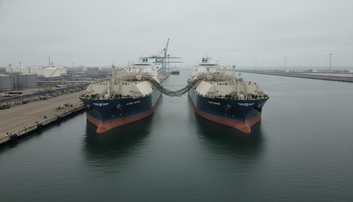 Британский порт Портленд получил лицензию на перевалку СПГ с судна на судно Перевалка сжиженного природного газа (СПГ) между двумя судами-газовозами в акватории промышленного порта.