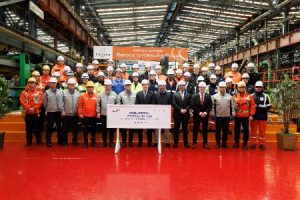 Nakilat начала строительство восьми новых газовозов для флота СПГ