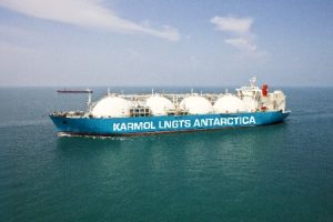 Новая плавучая СПГ-установка KARMOL «Antarctica» готова к работе