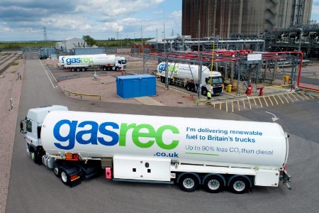 В Великобритании появится новая крупная станция заправки биометаном Gasrec