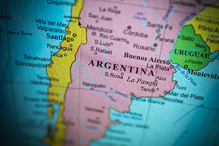 Проект Argentina LNG: Eni поможет Аргентине выйти на рынок СПГ