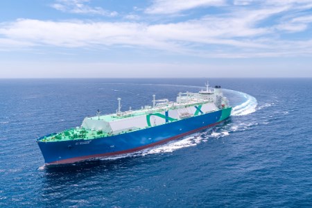 QatarEnergy получила новый СПГ-танкер «Al Zuwair» южнокорейской постройки