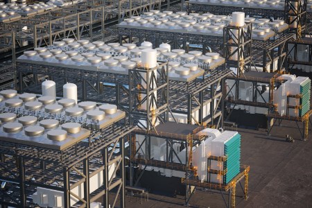 Argent LNG закупит турбины Baker Hughes для нового СПГ-терминала в США
