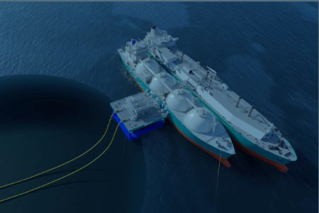 ECOnnect Energy получила контракты на два быстрых плавучих СПГ-терминала
