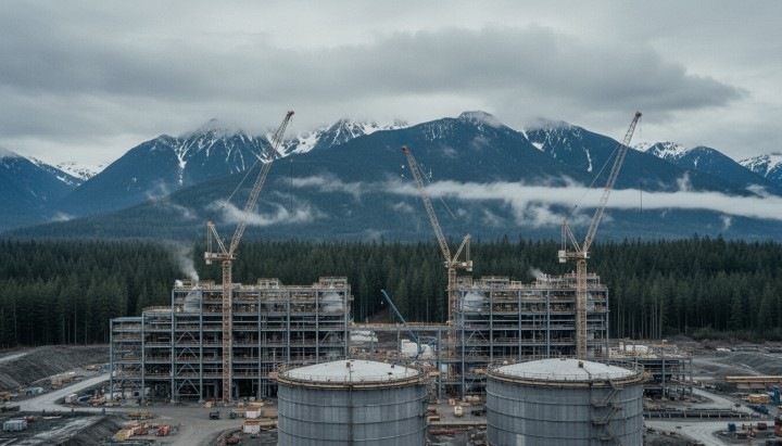 Эксперты: проекты СПГ ставят под угрозу климатические цели Британской Колумбии