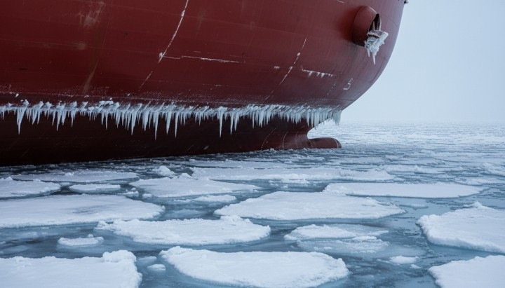 НОВАТЭК столкнулся с задержкой ключевой перевалки СПГ в Арктике