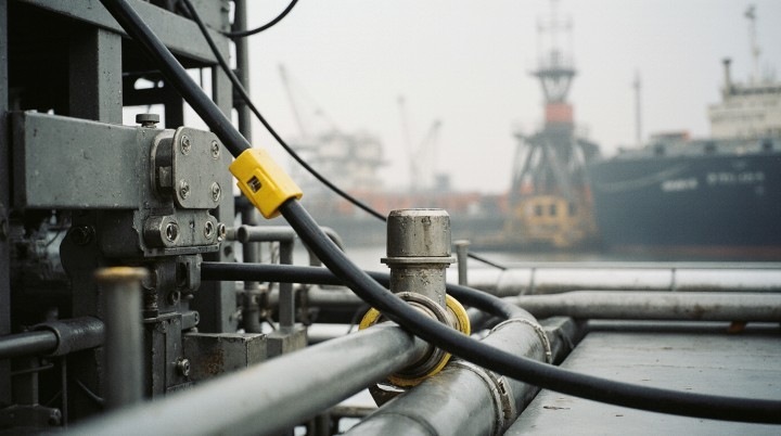 В России создали первую отечественную систему связи для СПГ-терминалов