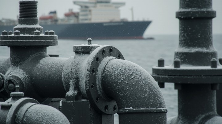 Китай снижает импорт СПГ из России и Австралии, но наращивает из Катара