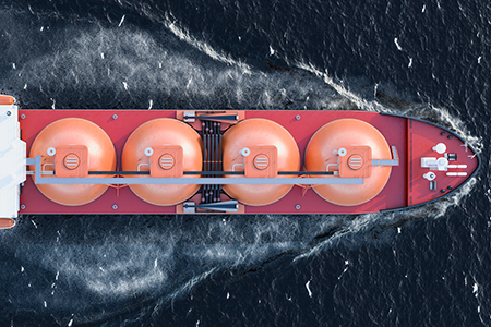 Edison фрахтует СПГ-танкер для обеспечения поставок газа в Италию с 2028 года