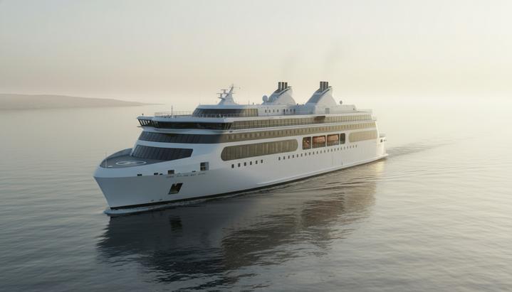 TT-Line заказала новый гибридный паром на сжиженном газе для Балтики