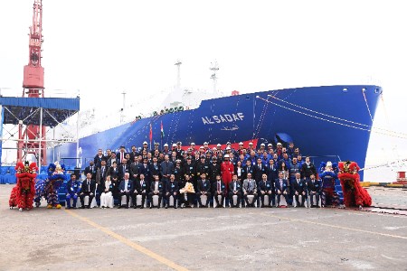 ADNOC L&S получила четвертый СПГ-газовоз нового поколения с верфи в Китае
