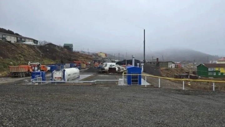 На остров Шикотан доставили первую партию СПГ для новой электростанции