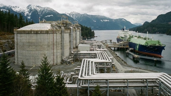 Канадский СПГ как альтернатива углю: анализ климатического эффекта