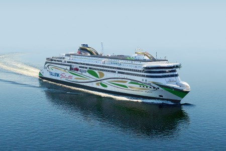 Gasum, Elenger и Tallink объединились для использования био-СПГ в Балтийском море