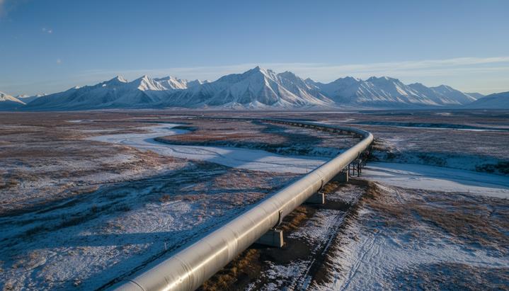 Проект Alaska LNG будет снабжать газом один из крупнейших золотых рудников мира