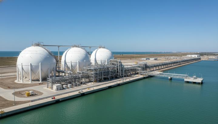 Немецкая RWE заключила 20-летний контракт на поставку американского СПГ