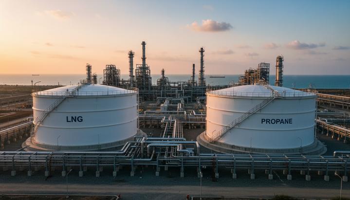 Индия расширяет мощности по хранению СПГ на комплексе в Дахедже