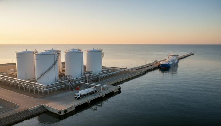 СПГ-станция в Клайпеде отчиталась о рекордных показателях в 2025 году