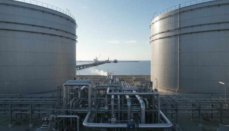 Шведский порт Евле укрепляет позиции на рынке СПГ