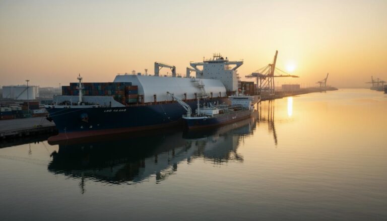 Отчет SEA-LNG: глобальный флот на СПГ достиг 10% от мирового тоннажа