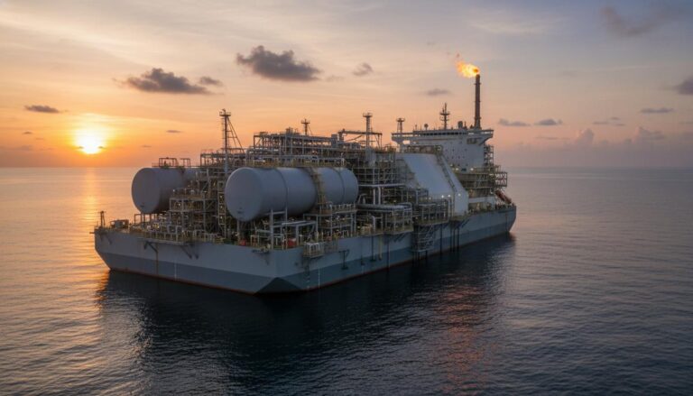 АфБР выделил $150 млн на плавучий СПГ-завод Coral North в Мозамбике