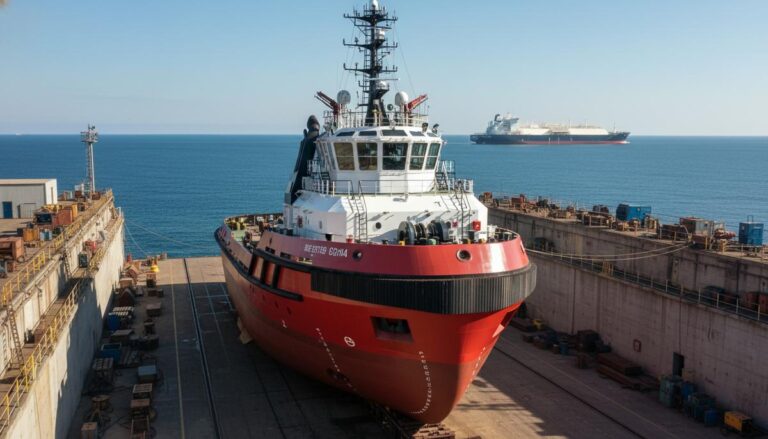 Оман построит первый буксир для проекта Oman LNG на национальной верфи Asyad