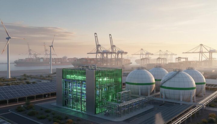 В порту Гётеборга построят завод по производству зеленого водорода