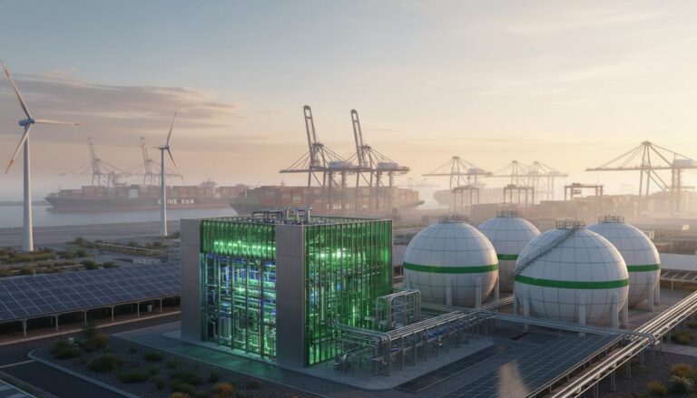 В порту Гётеборга построят завод по производству зеленого водорода