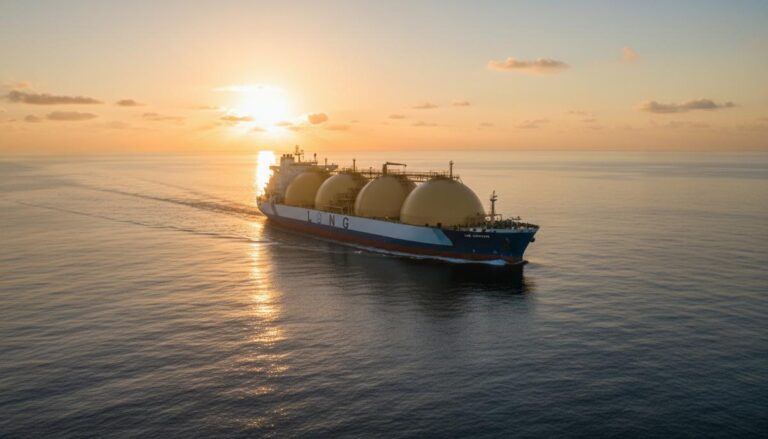 ENGIE вводит в строй новый СПГ-танкер «Amaryllis Knutsen» для мирового рынка