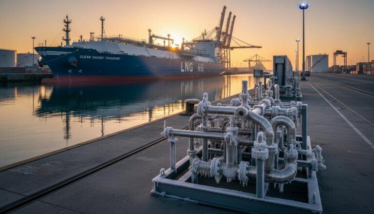 Nikkiso поставит китайской SunRui насосы для судов, работающих на СПГ