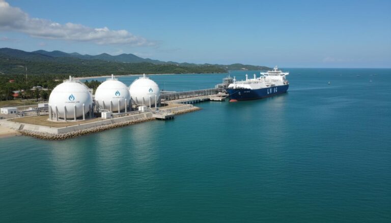 Caribe LNG получила инвестиции и СПГ-контракт для проекта в Колумбии