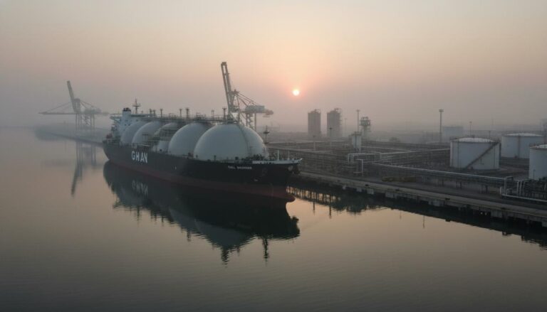 Японская MOL и индийская GAIL подписали контракт на новый СПГ-газовоз GAIL BHUWAN