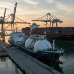 В США создают новый флот СПГ-бункеровщиков для порта Хьюстона