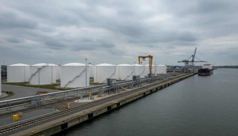 Терминал VTTI в Амстердаме получит ж/д ветку для перевозки топлива