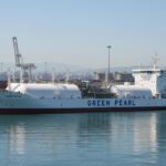 В Италии ввели в эксплуатацию судно Green Pearl для бункеровки СПГ и био-СПГ