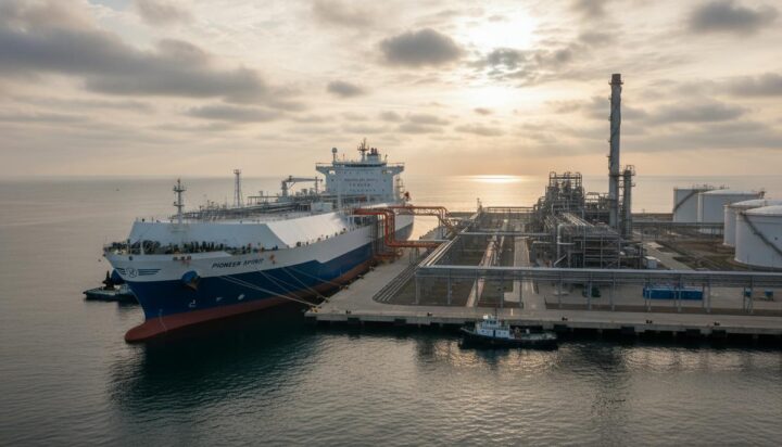 Нидерланды запускают проект нового плавучего СПГ-терминала Zeeland Energy