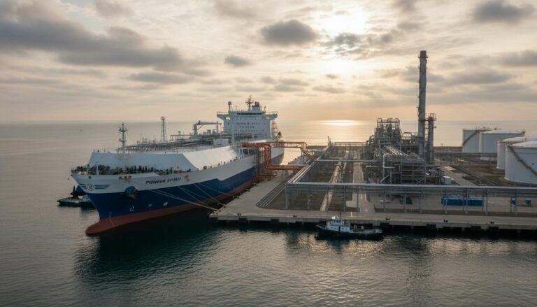 Нидерланды запускают проект нового плавучего СПГ-терминала Zeeland Energy