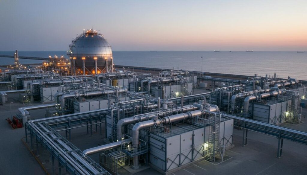 Итальянская TECNIMONT и Baker Hughes объединят усилия в сфере модульных СПГ-заводов