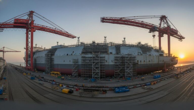 GTT спроектирует танки для четырех новых СПГ-танкеров в Южной Корее