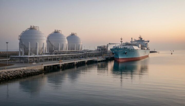 Испания: СПГ-терминал Reganosa начал отгрузку возобновляемого био-СПГ