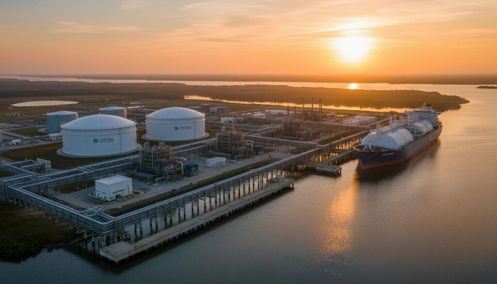 Commonwealth LNG заключила 20-летний контракт на поставку СПГ с трейдером Mercuria