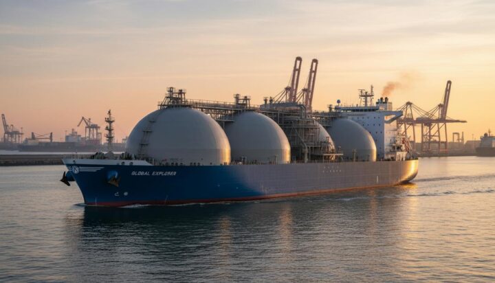 Выставка Posidonia 2026 в Афинах определит будущее мирового рынка СПГ