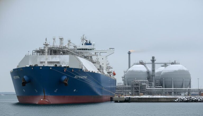 Украина получила первую партию американского СПГ через терминал в Польше