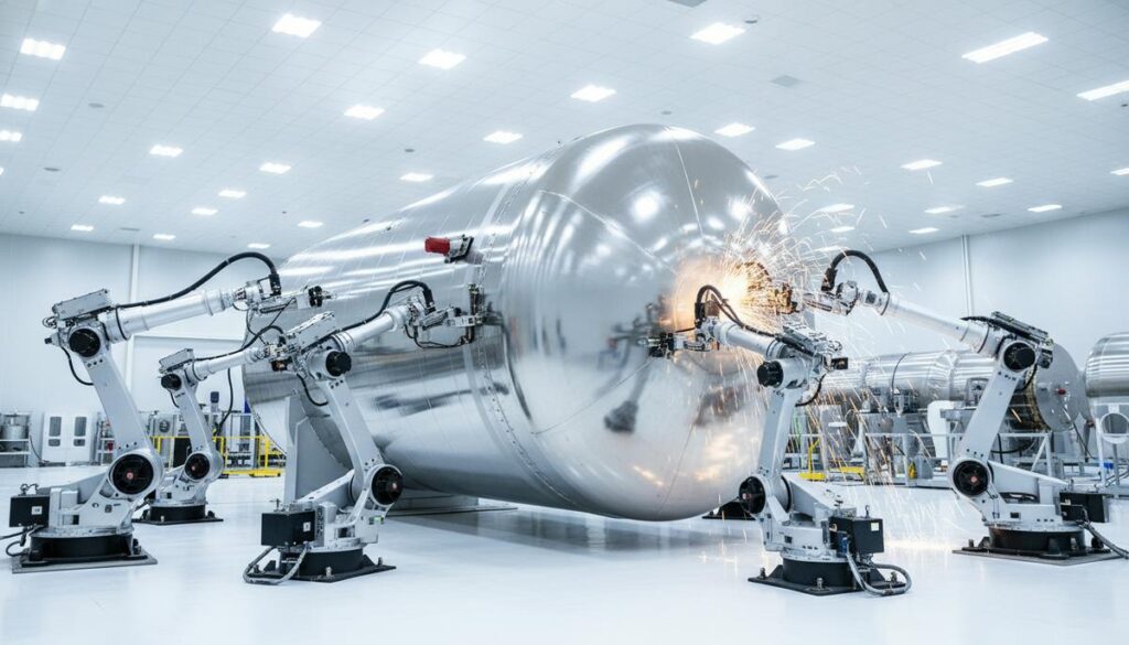 В Китае запустят производство крупных резервуаров для сжиженного CO2