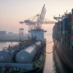 Порт Роттердама установил рекорд по бункеровке СПГ и биотоплива в 2025 году