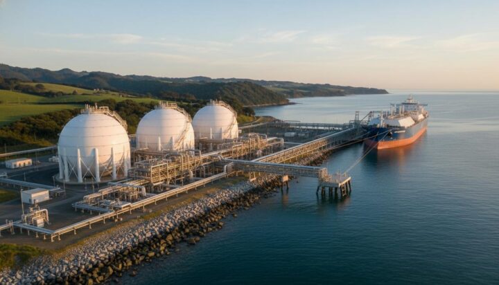 Новая Зеландия построит СПГ-терминал для укрепления энергобезопасности