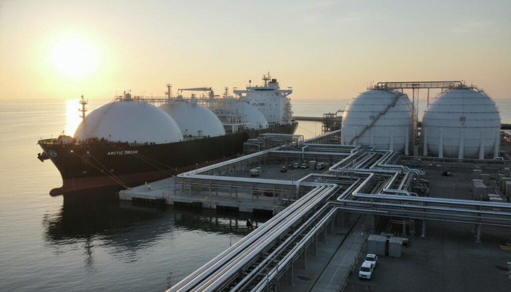 Япония и Катар заключили 27-летний контракт на поставку сжиженного газа