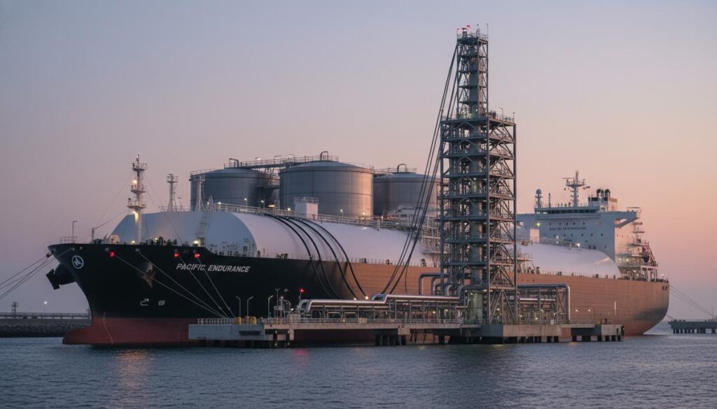 Испанский терминал Мугардос начал заправку судов биотопливом СПГ